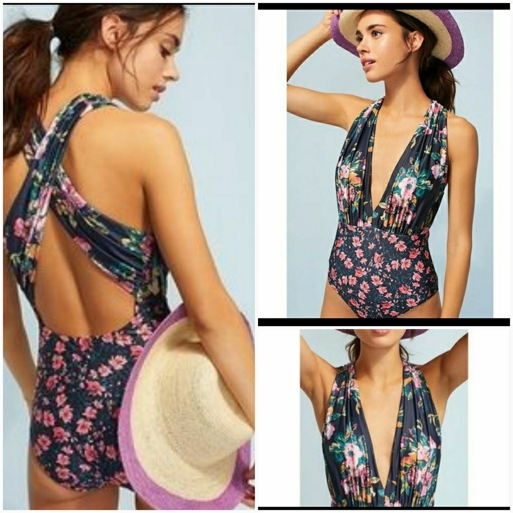 Anthrpologie swimsuit.